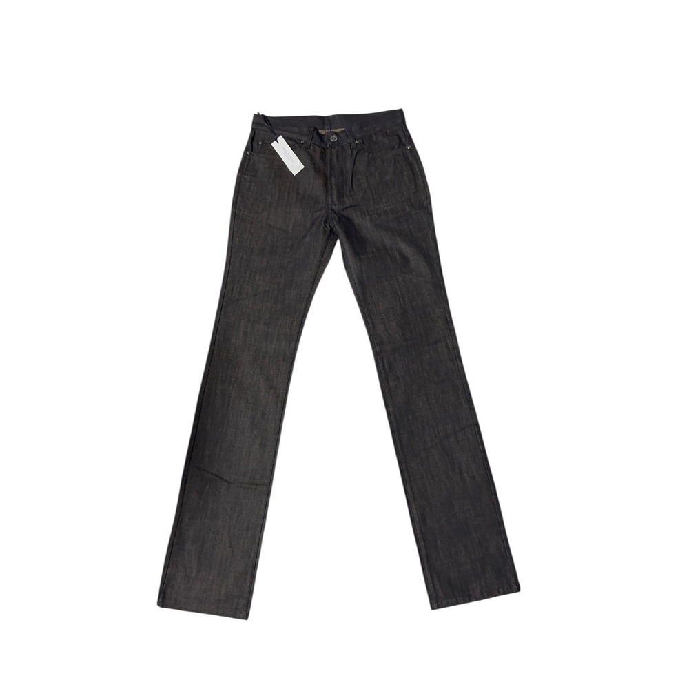 Versace Collection Jeans Men Size 31x32 Black Cotton Denim New With Tags